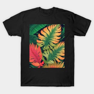 Tropical Leaves T-Shirt